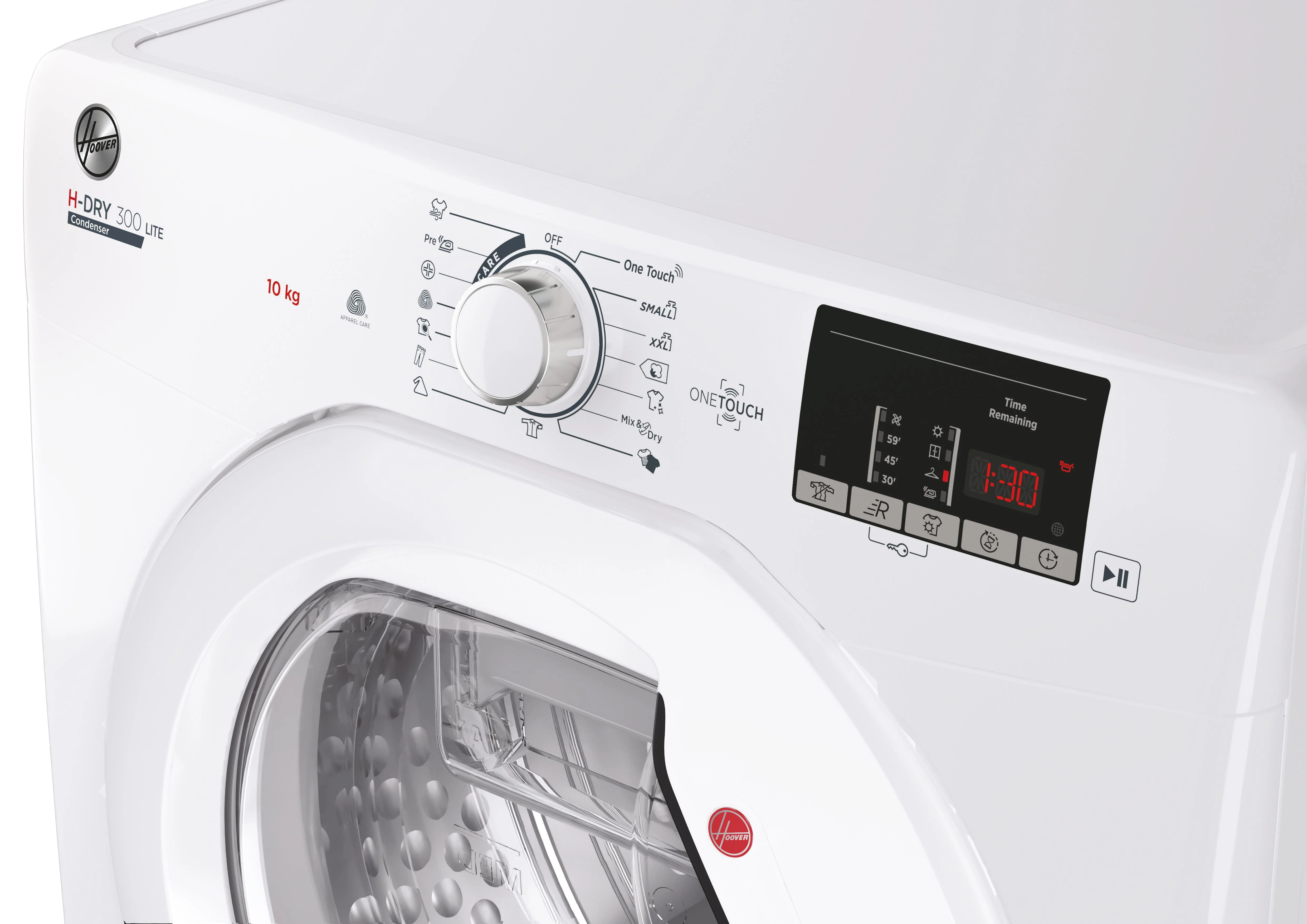 Hoover 10kg Condenser Dryer | HLEC10DE-80
