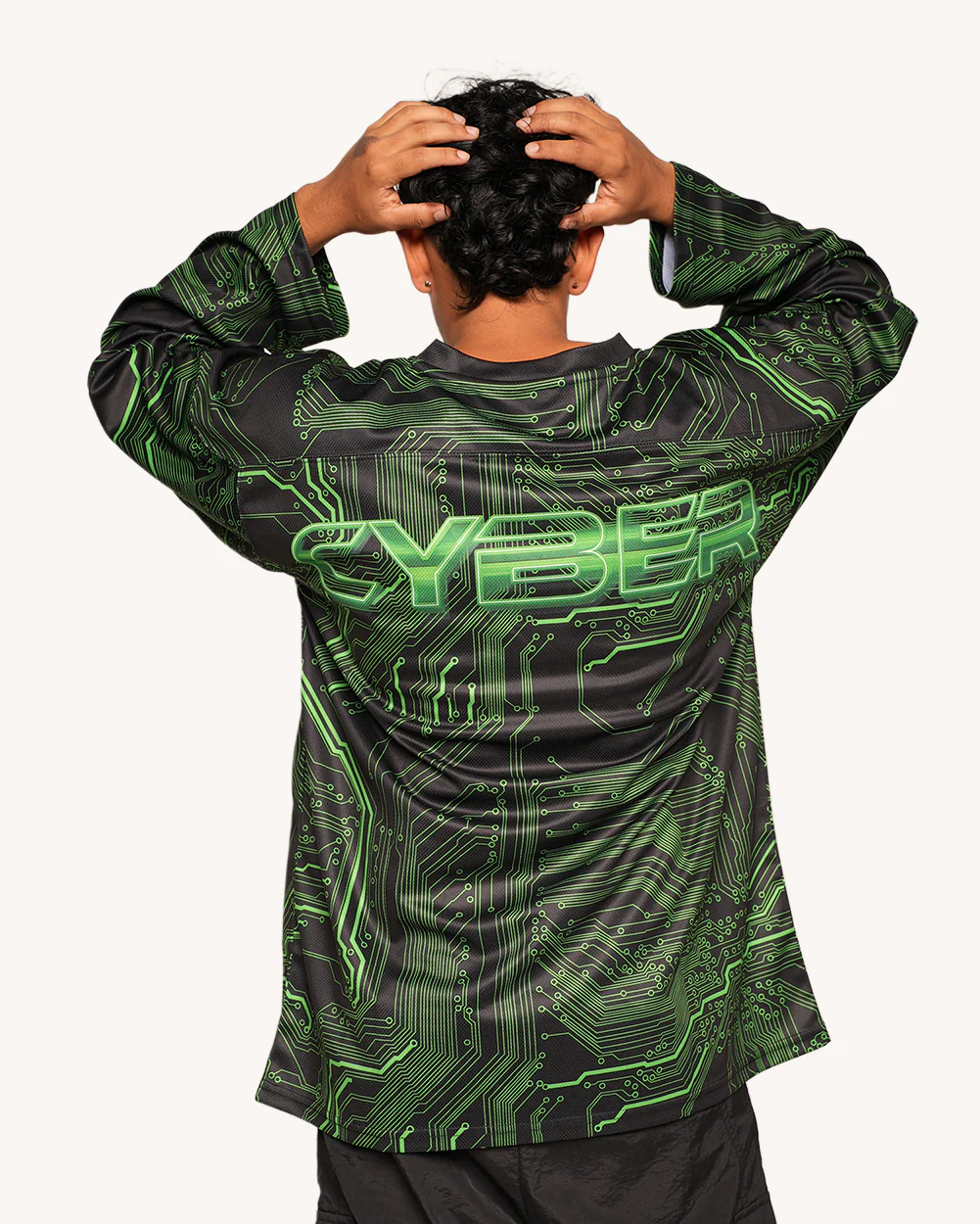 Cyber Matrix Hockey Jersey