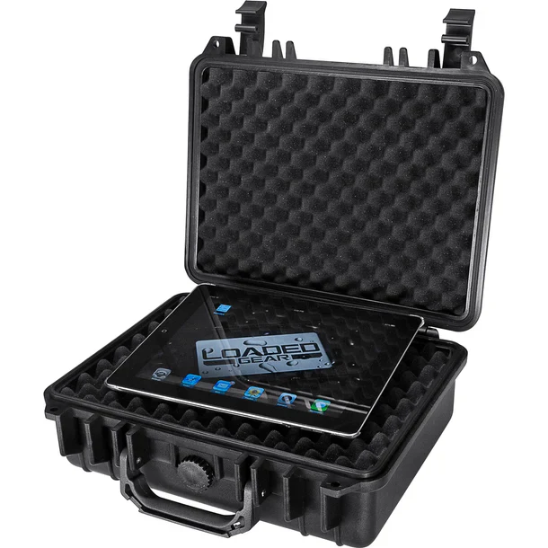 Barska BH11858 Loaded Gear Protective Hard Case Black HD-200