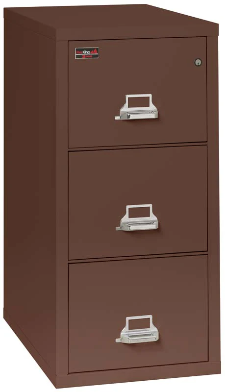 FireKing 3-2144-2 Two-Hour Three Drawer Vertical Legal Fire File Cabinet