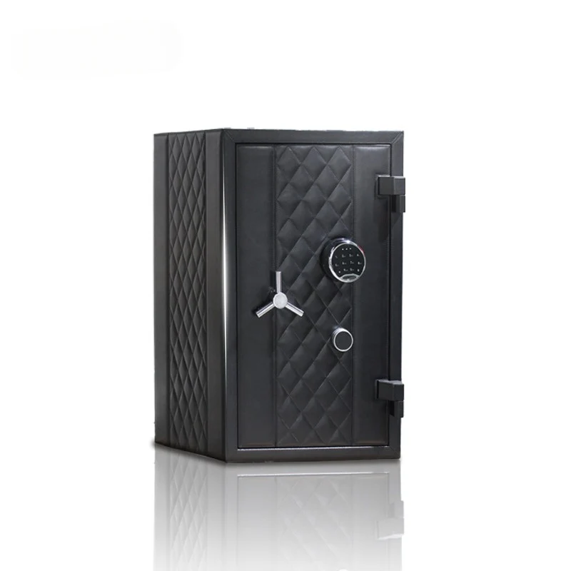 JB Watch Winder & Jewelry Safe Fireproof 3 Jewelry Drawers & 6 Watch Winders