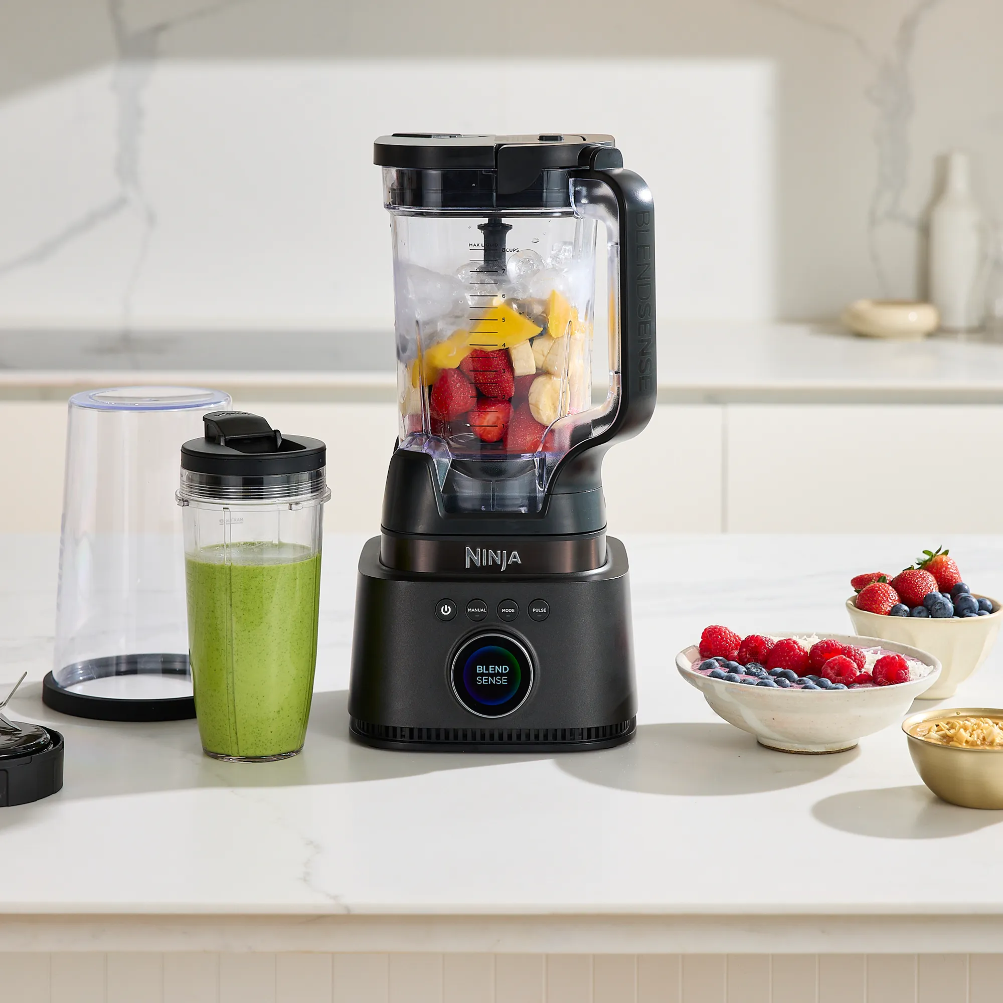 Ninja Stealth IQ Duo Power Blender Pro + Single Serve