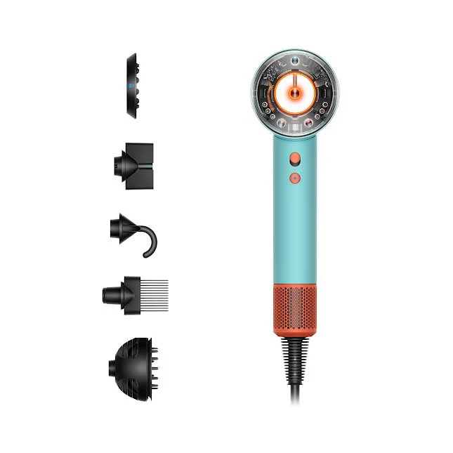 Dyson Supersonic HD16 Nural Hair Dryer Ceramic Patina-Topaz