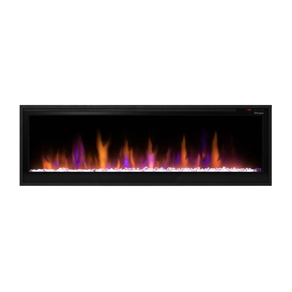 Dimplex 60-In Multi-Fire Slim Electric Fireplace No WiFi
