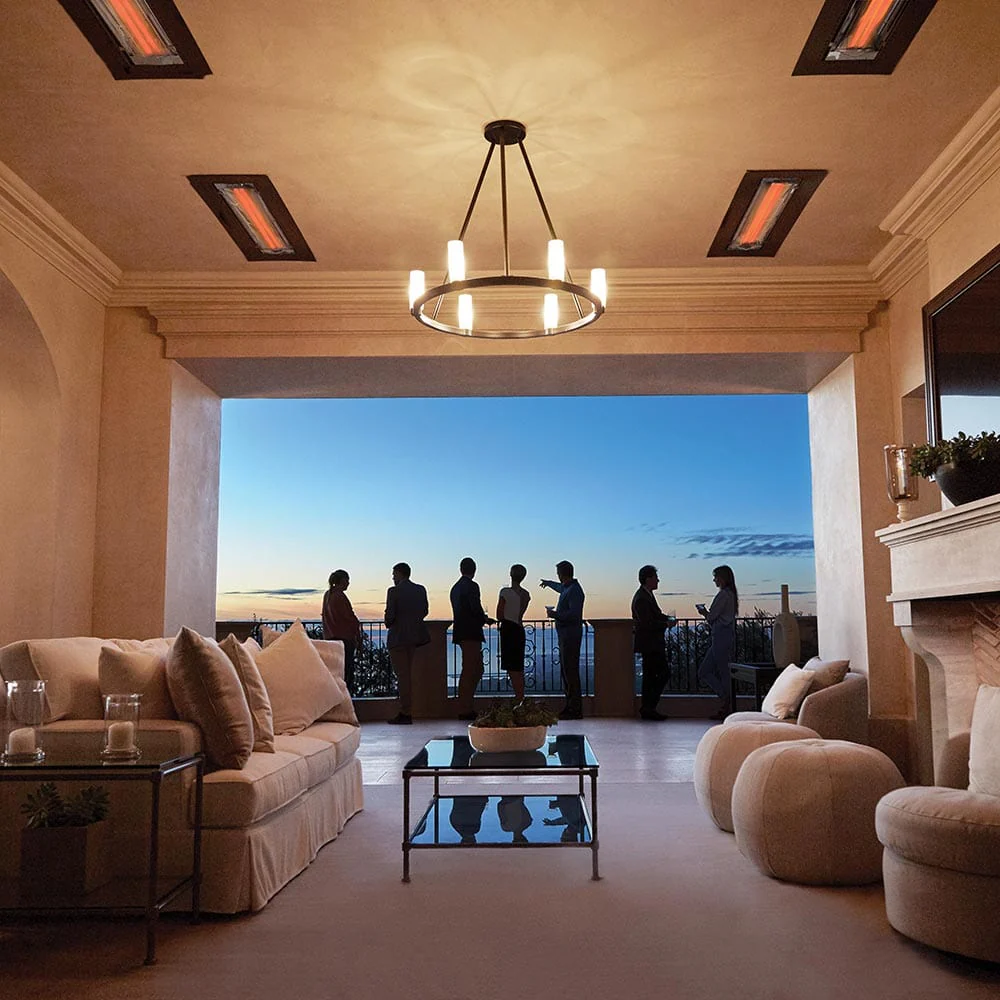 Infratech WD-Series Infrared Patio Heater 240V