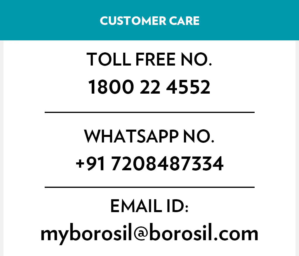 Borosil Presto SS Pressure Cooker, 5L