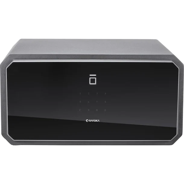 Barska AX13934 Obsidian 9-User Touchscreen Biometric Keypad Security Safe