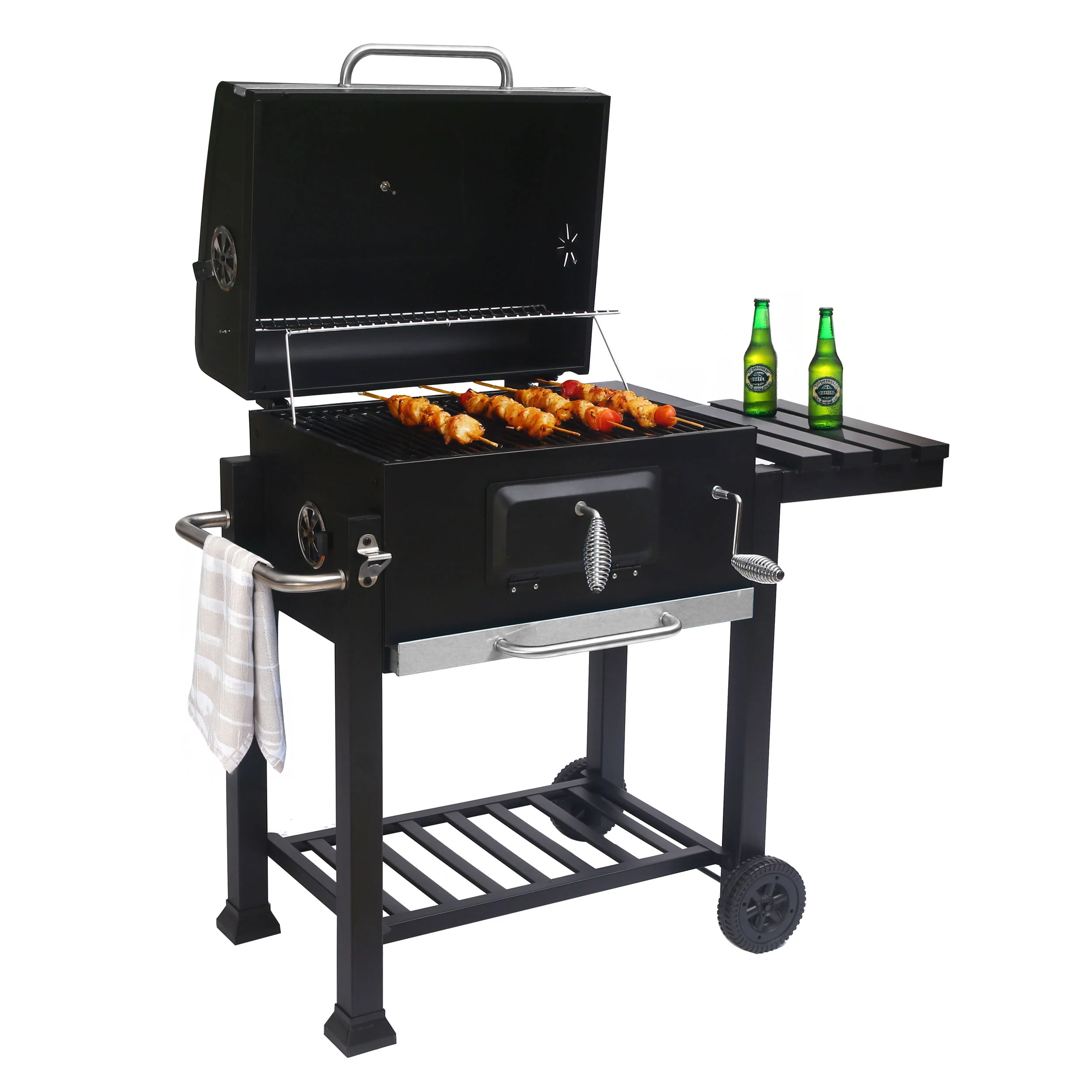Neo Smoker Barbecue Charcoal Portable BBQ Grill