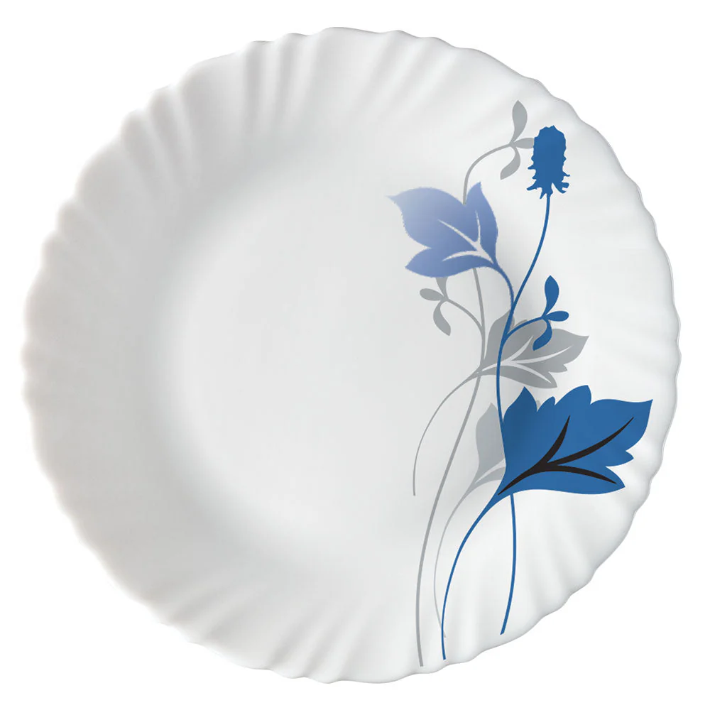 Larah by Borosil Ageria Qaurter Plate