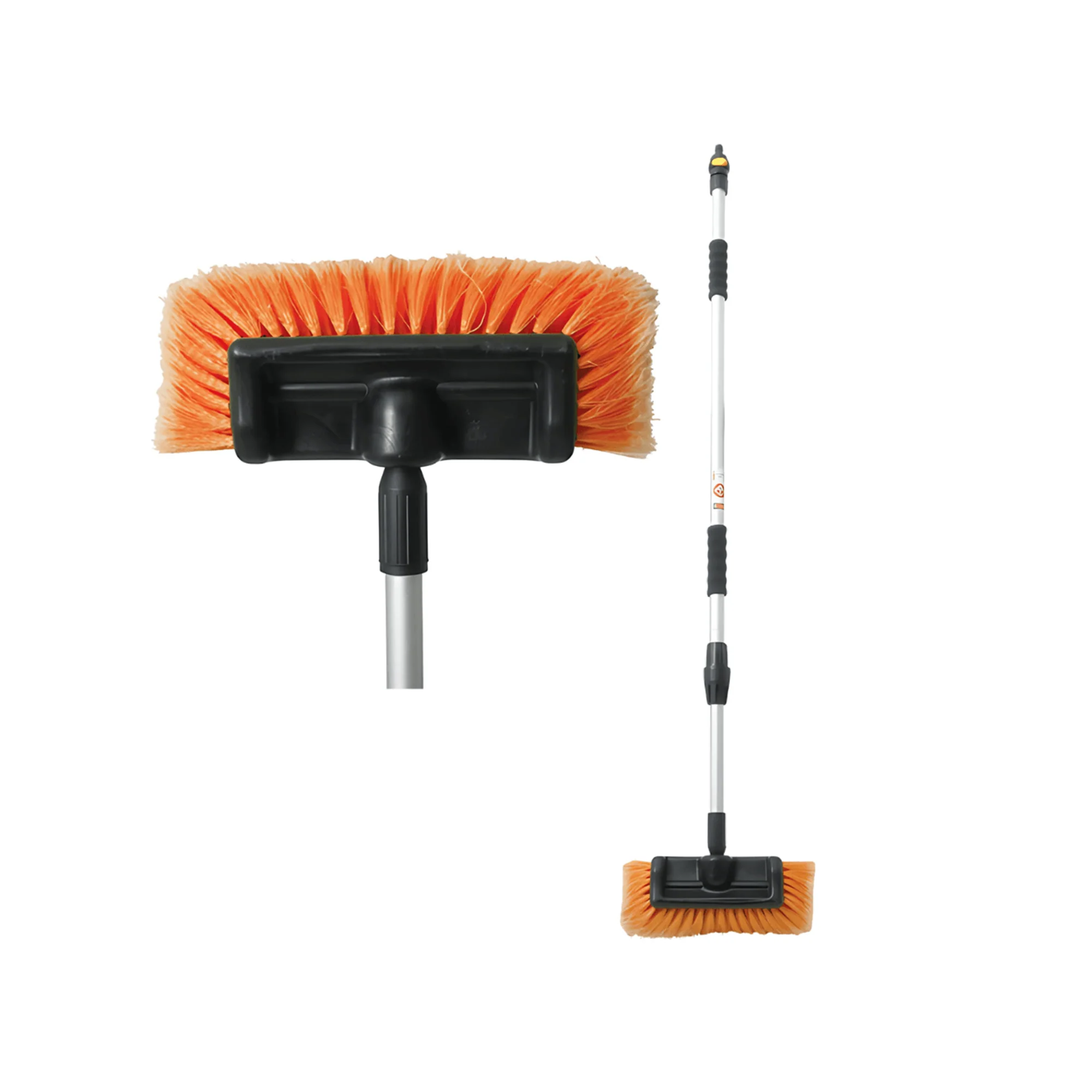 Bennett Read 2m Telescopic Cleaning Brush Black & Orange