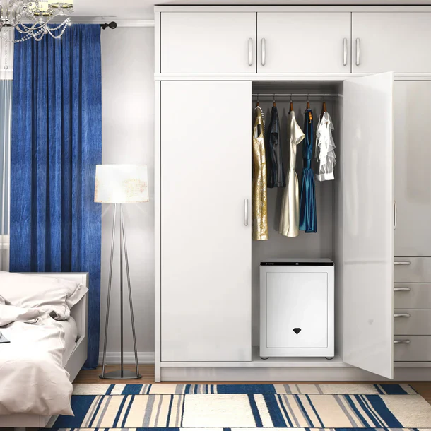 Barska AX13940 Diamond Touchscreen Biometric Keypad Security Safe