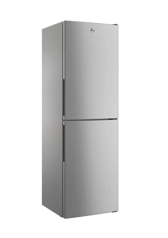 Hoover H-FRIDGE 300 252L Fridge Freezer Stainless Steel | HVT3CLECKIHS