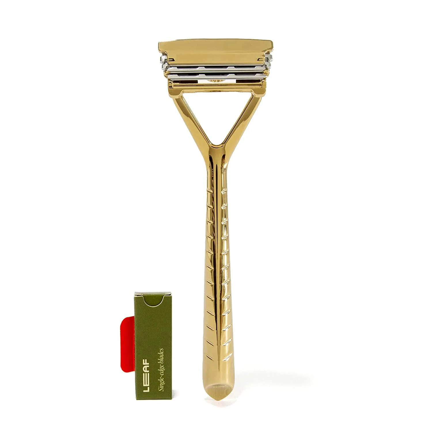 Plastic Free Razor, All-metal Razor, Steel Blades, Completely Eliminate Plastic Waste