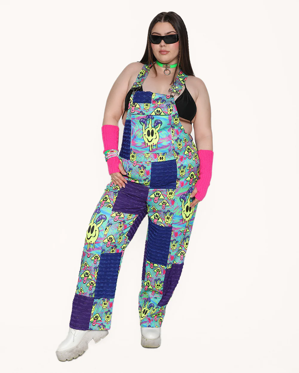 Electric Tripp Unisex Overalls