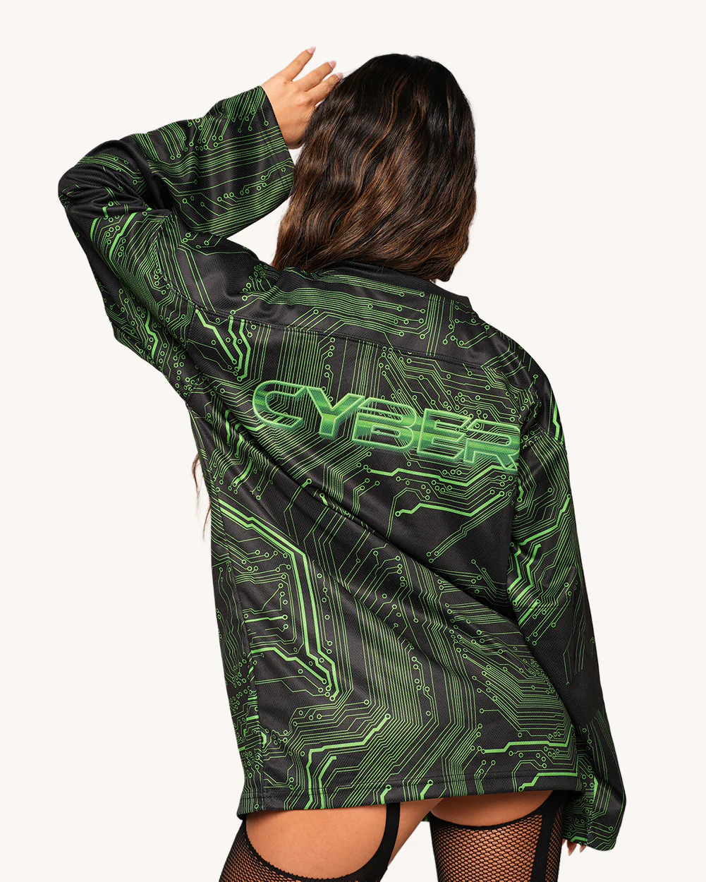 Cyber Matrix Hockey Jersey