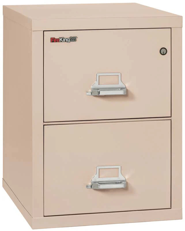 FireKing 2-1825-C Two Drawer Letter 25