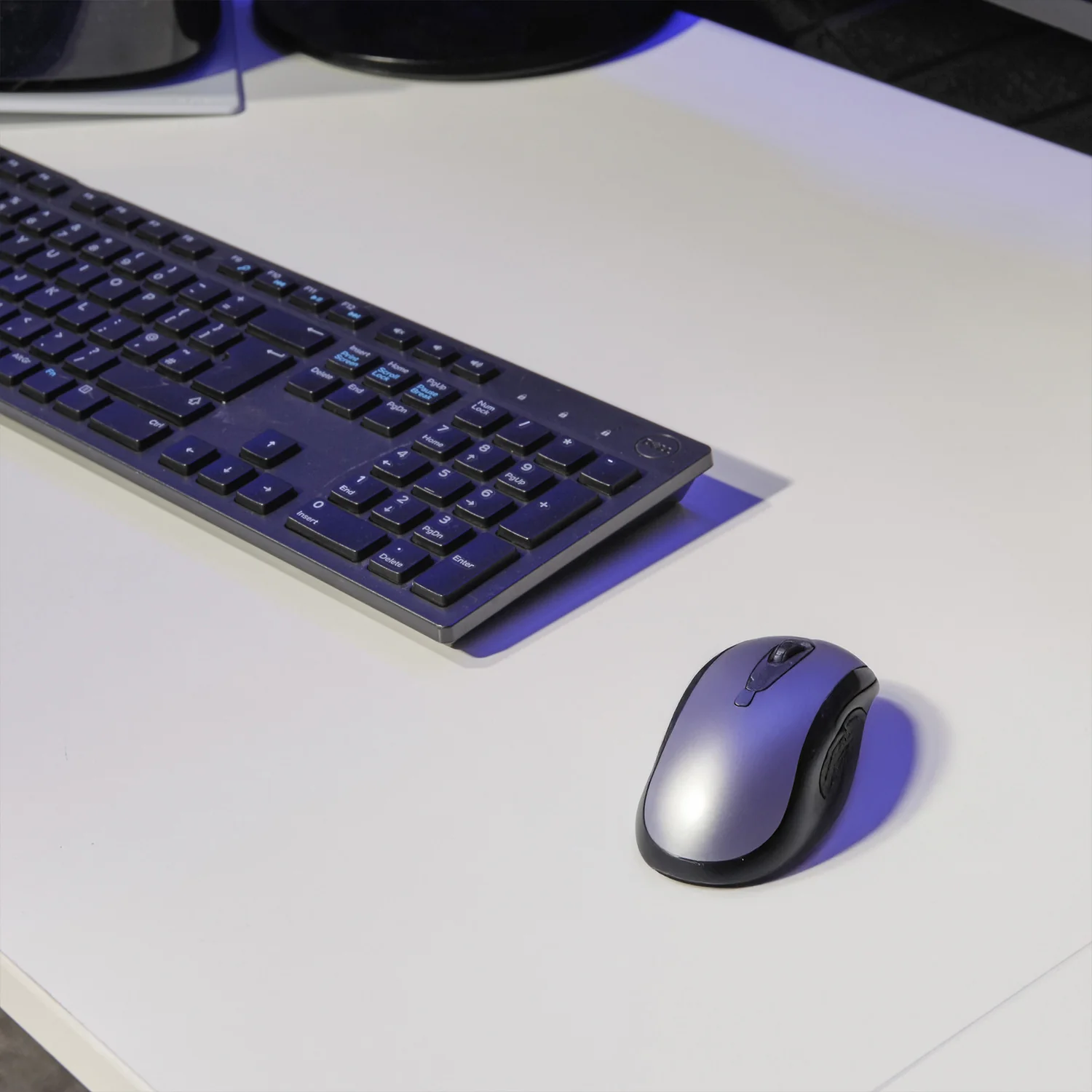 Ascend 120cm Electric Height Adjustable Gaming Desk - White