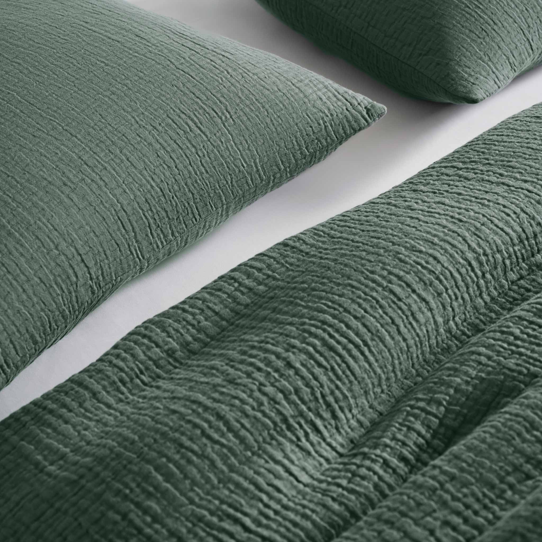 Breezeweave Crinkle Cotton Duvet Cover