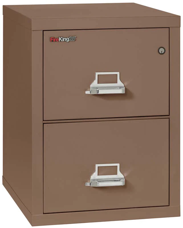 FireKing 2-2125-C Two Drawer Legal 25