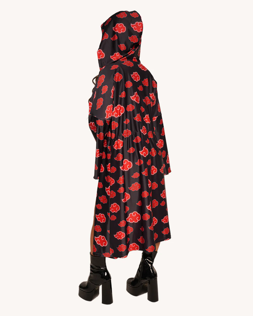 Fire Shadow Unisex Robe