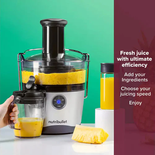 NutriBullet Juicer Pro 1000W 鈥?3 Speed Settings | 01558