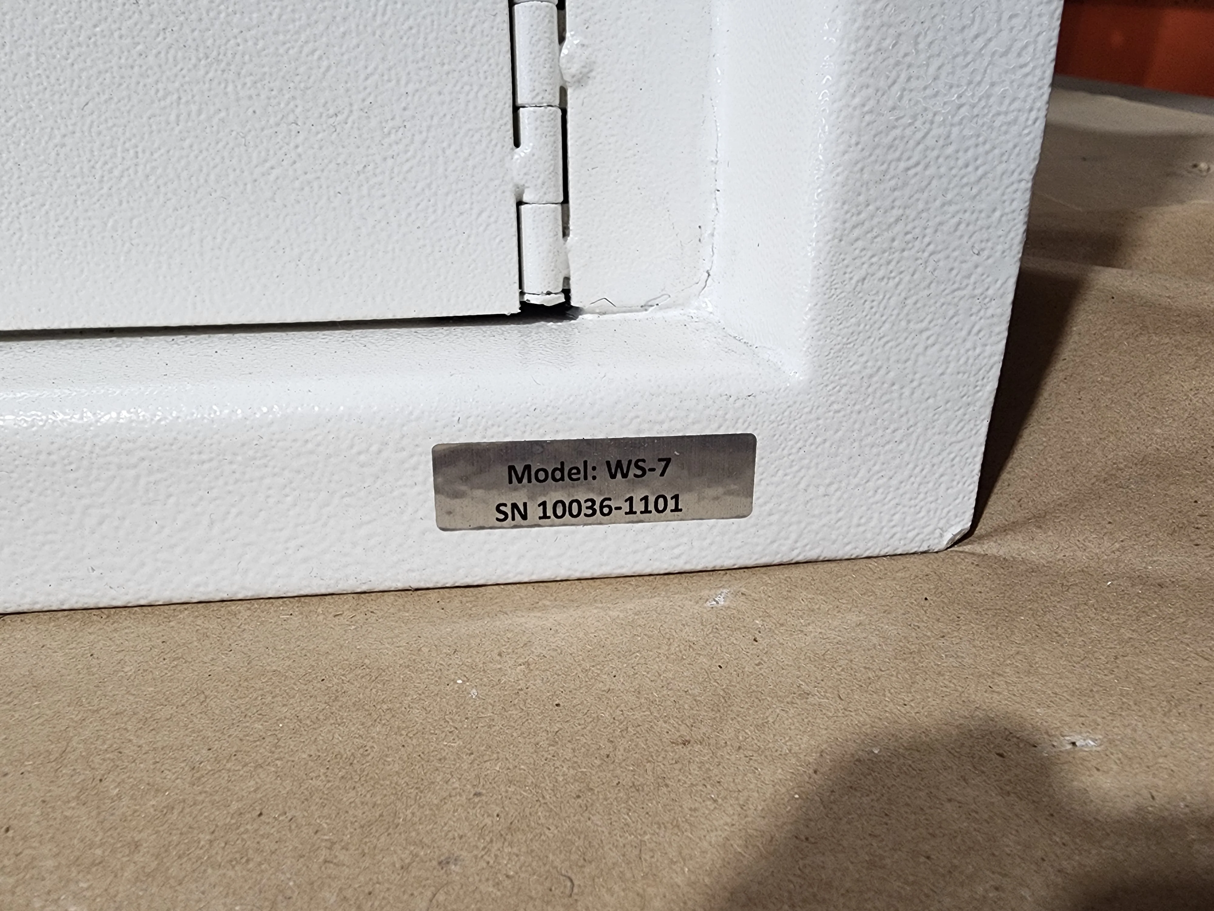 Hayman WS-7 Heavy Duty Wall Safe Blemished