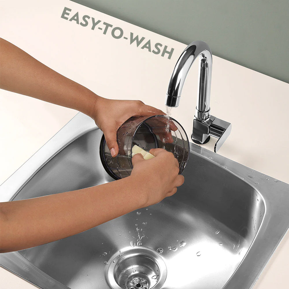 Borosil Chef Delite Chopper with Dual Blade