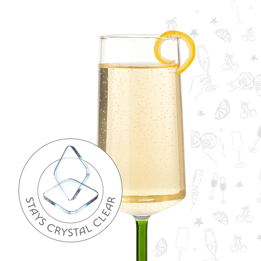 Gloria Glass - Set of 2