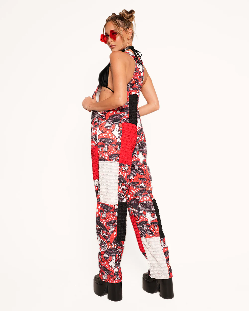 Secret of Life Mushroom Unisex Overalls