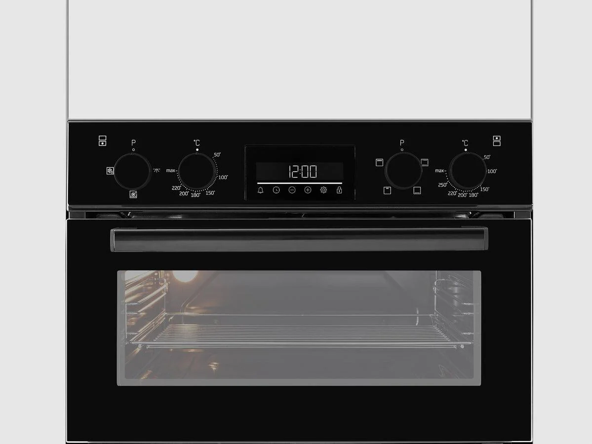 BEKO DOUBLE OVEN - - BLACK | BBDF22300B