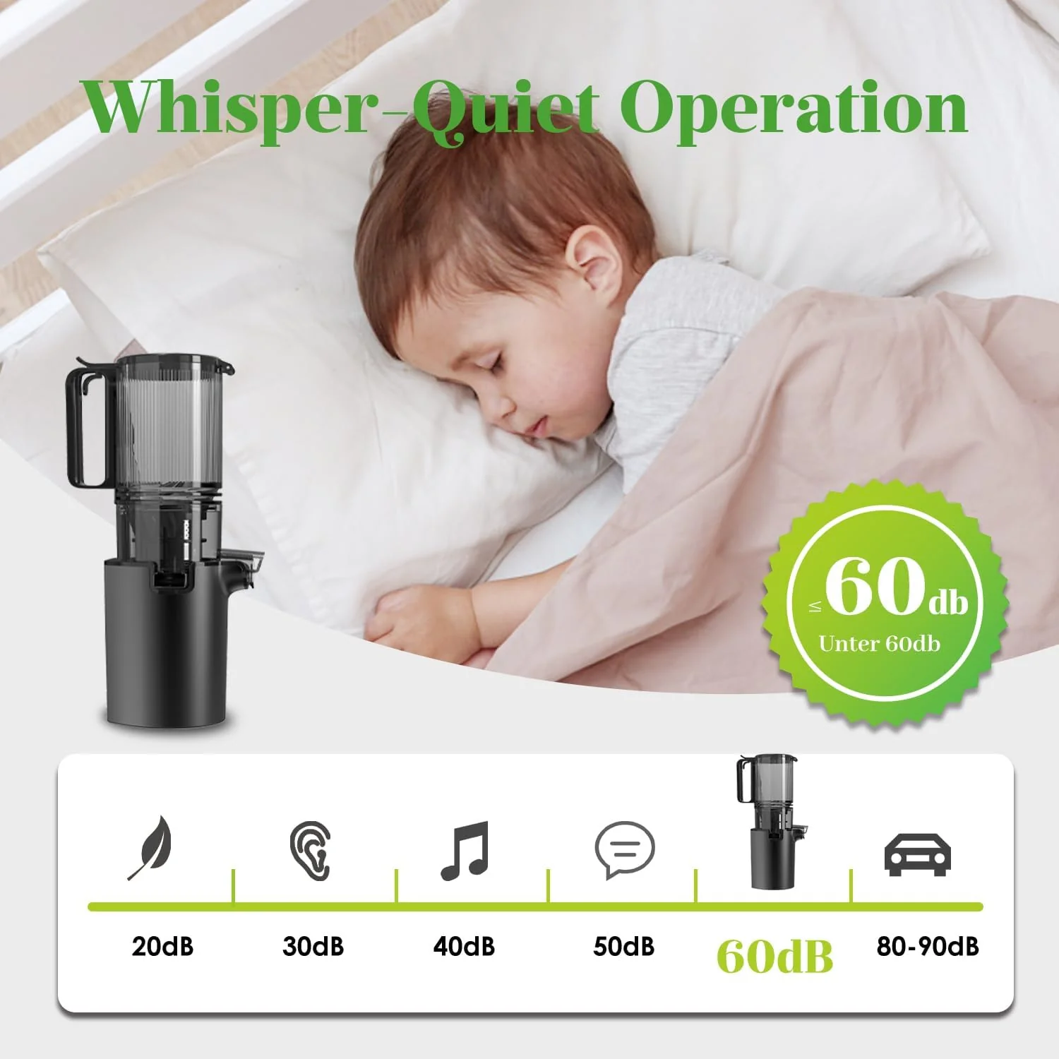 Cold Press Juicer, 4.1