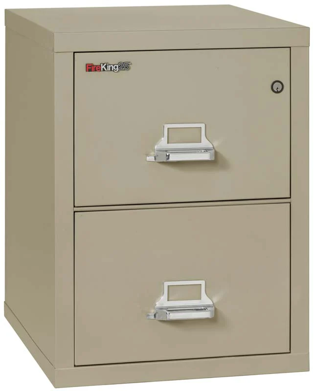 FireKing 2-2125-C Two Drawer Legal 25