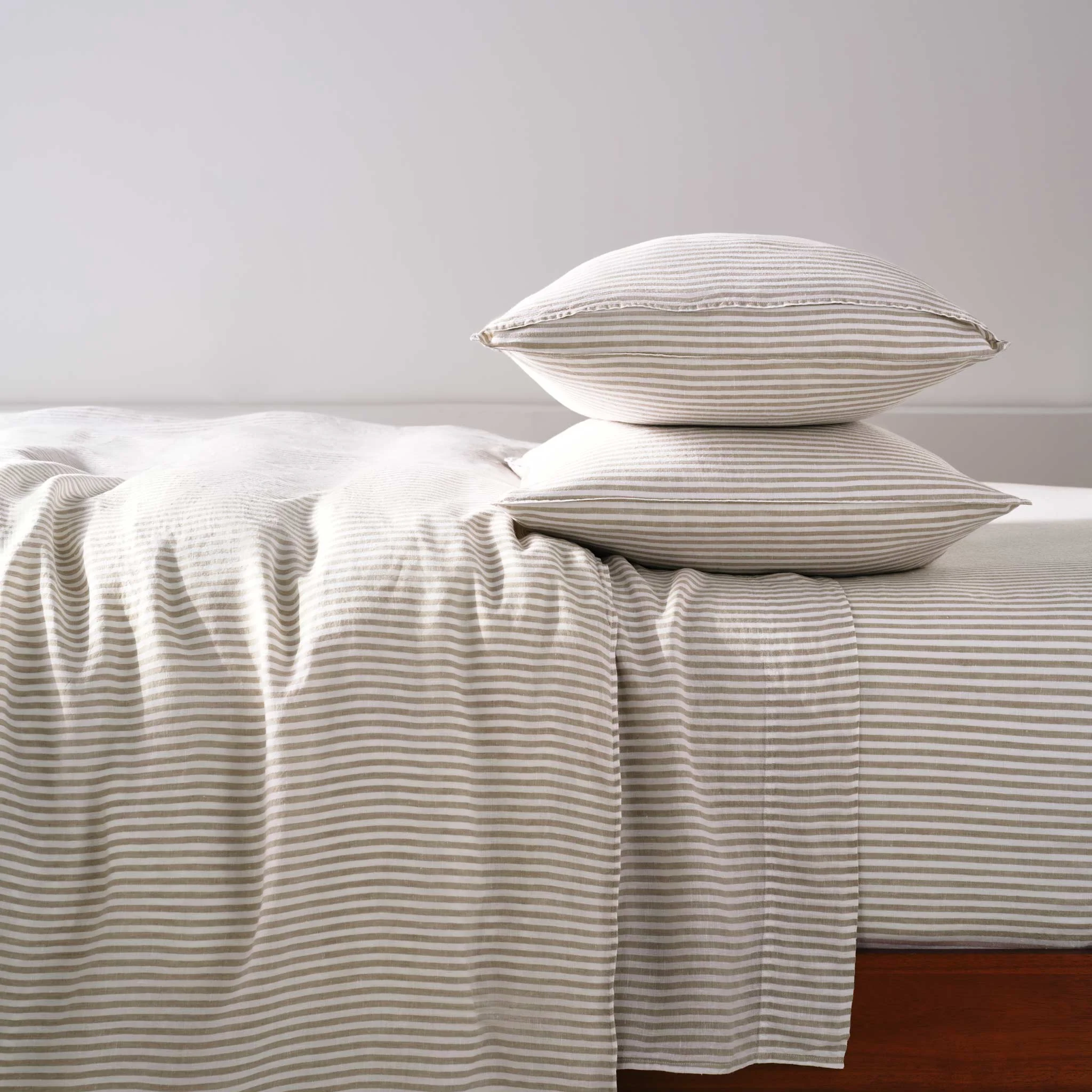 Washed European Linen Duvet Bundle