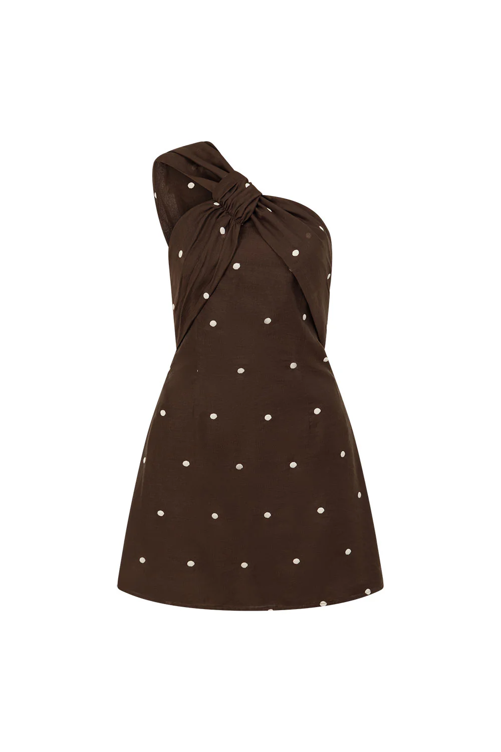 Dimmi Dress - Chocolate Speck