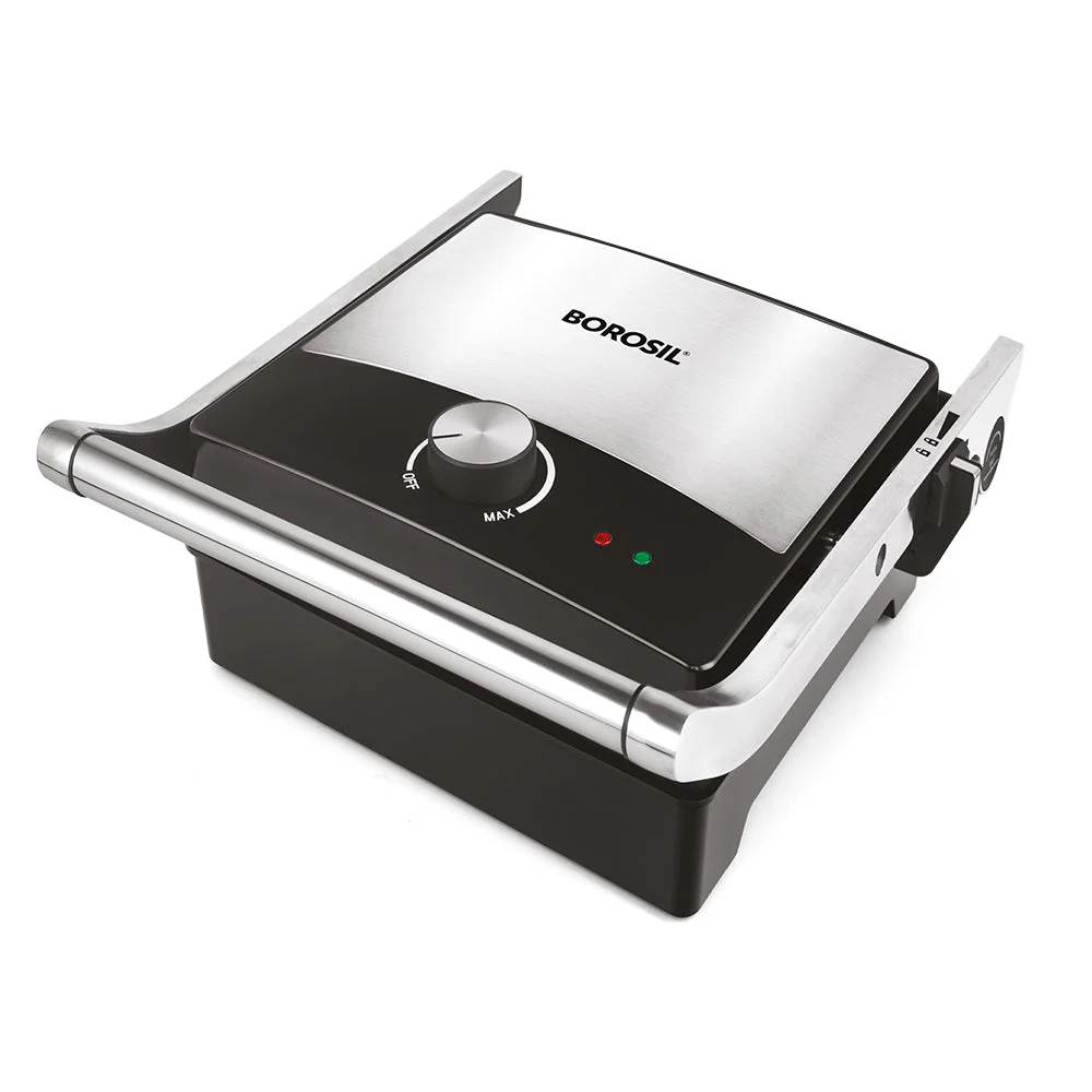 Borosil Mega Jumbo 180° Grill Sandwich Maker