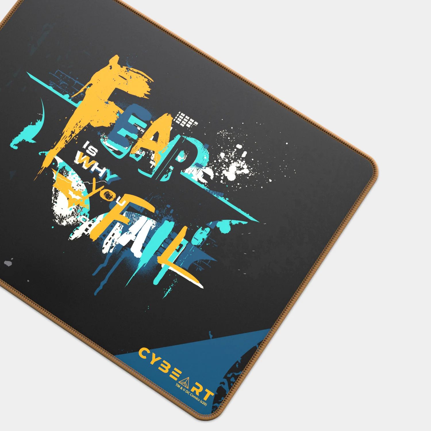 Batman - Fear Is Why You Fail Gaming Mouse Pad