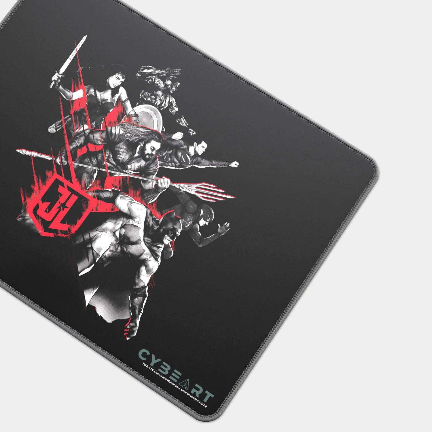 Justice League - Ready For Fight Gaming Mouse Pad