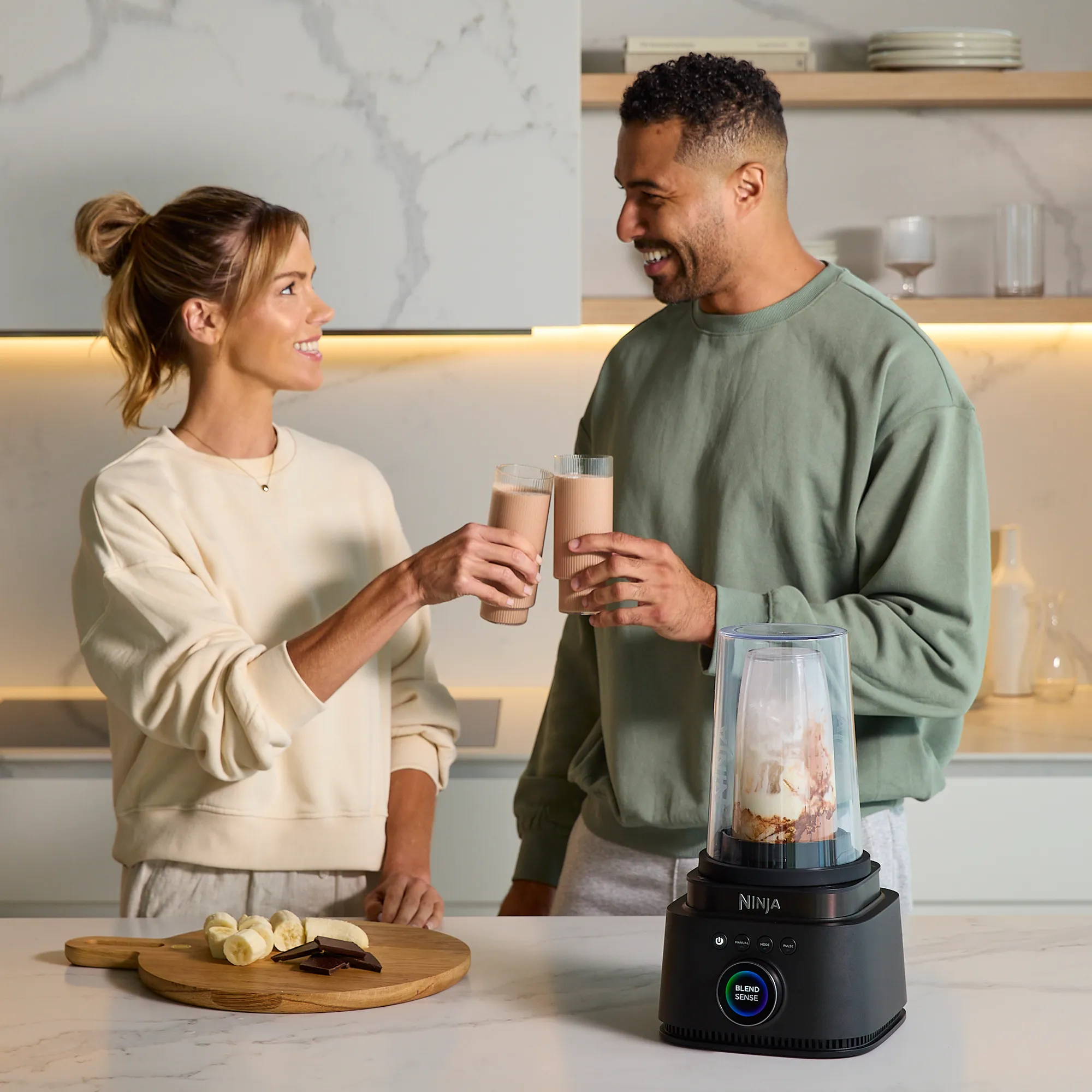 Ninja Stealth IQ Duo Power Blender Pro + Single Serve