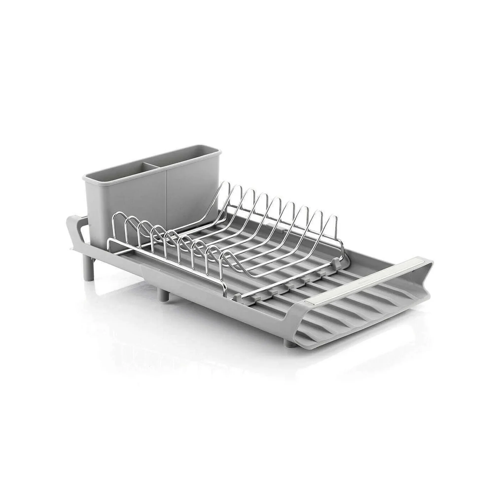 CH Adjustable Dish Drying Rack Grey