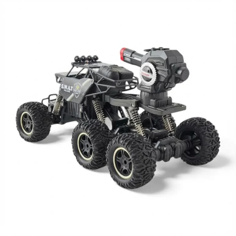 Chase Off-Road Remote Control Car Black