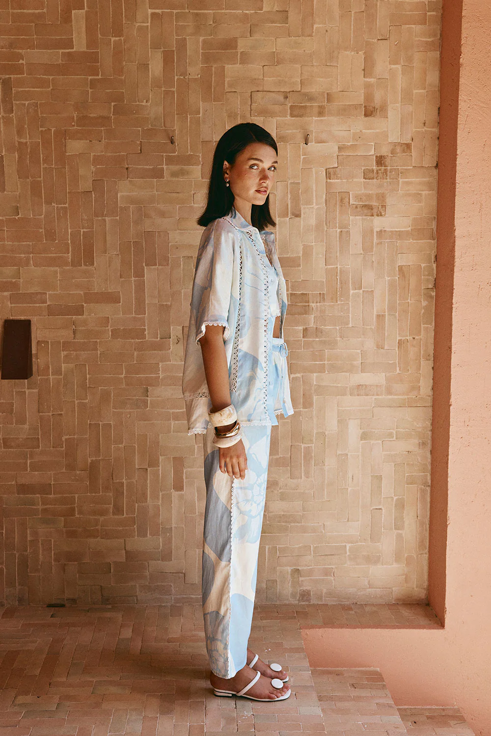 SAMPLE-Isabella Shirt - Il Lido