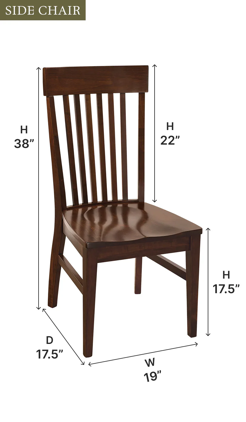 Amish Collins Dining Chair
