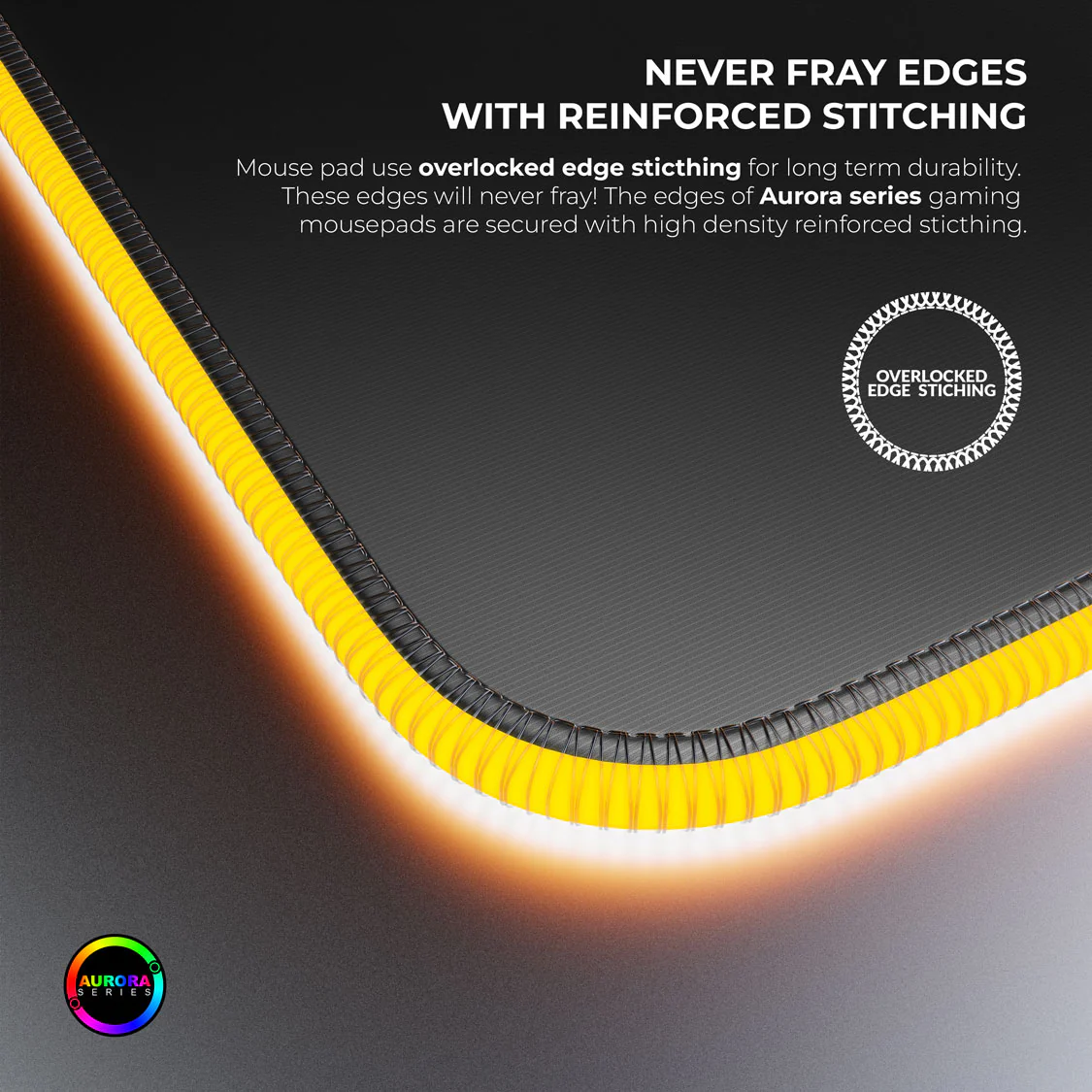 Signature Edition Gaming Mouse Pad