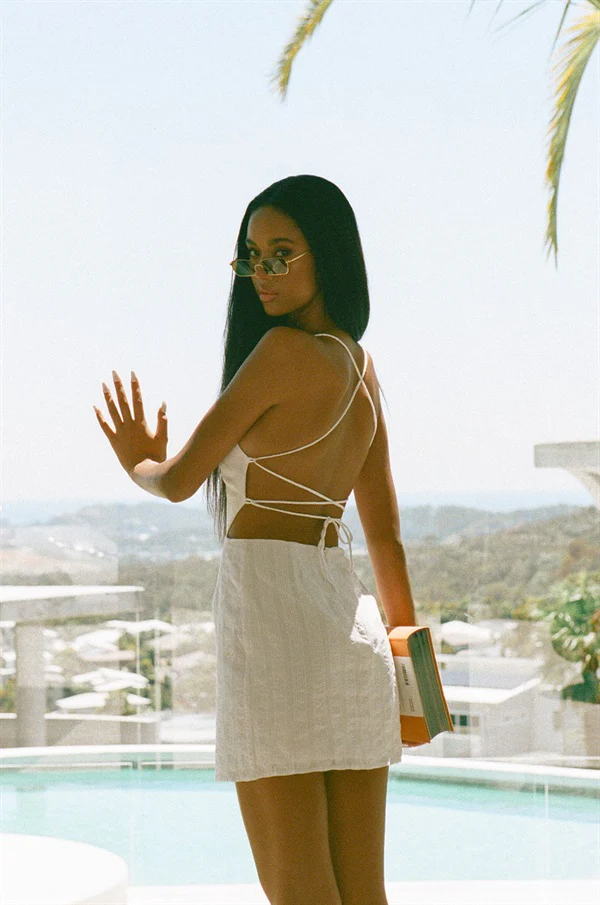 SAMPLE-Backless River Dress