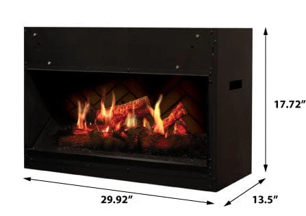 Dimplex Opti-V Solo Virtual Built-In Electric Fireplace