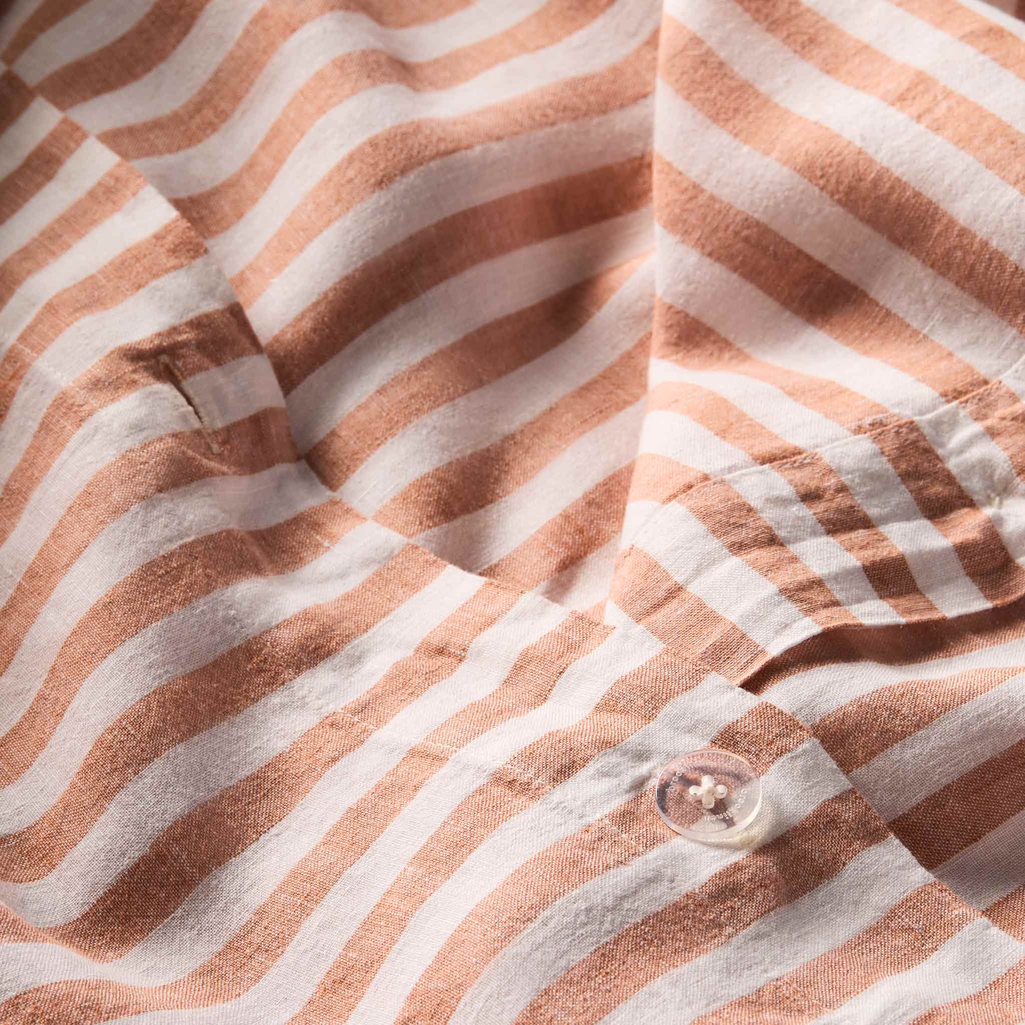 Washed European Linen Duvet Set