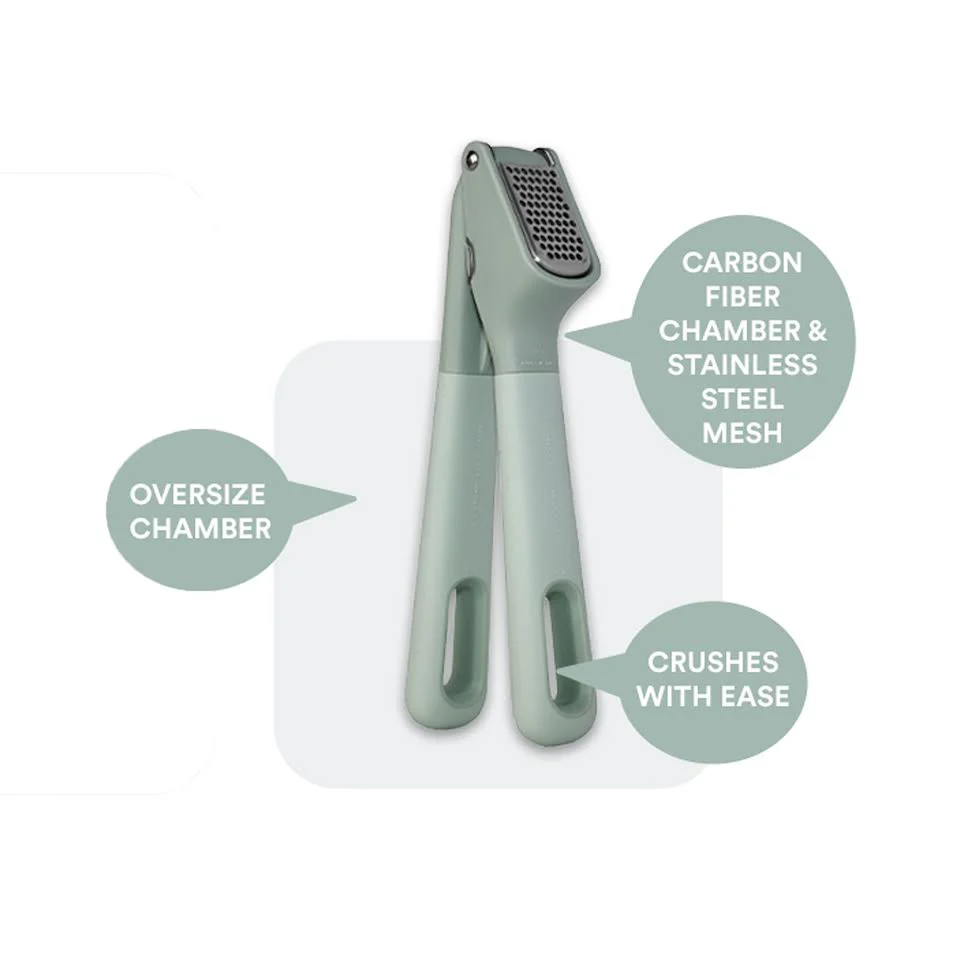 eKu Upcycle Garlic Press Avocado