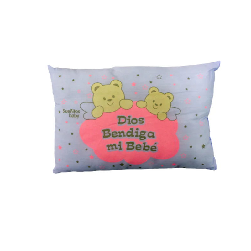 Almohada Mensaje X3 25x35 094 Sueñitos B