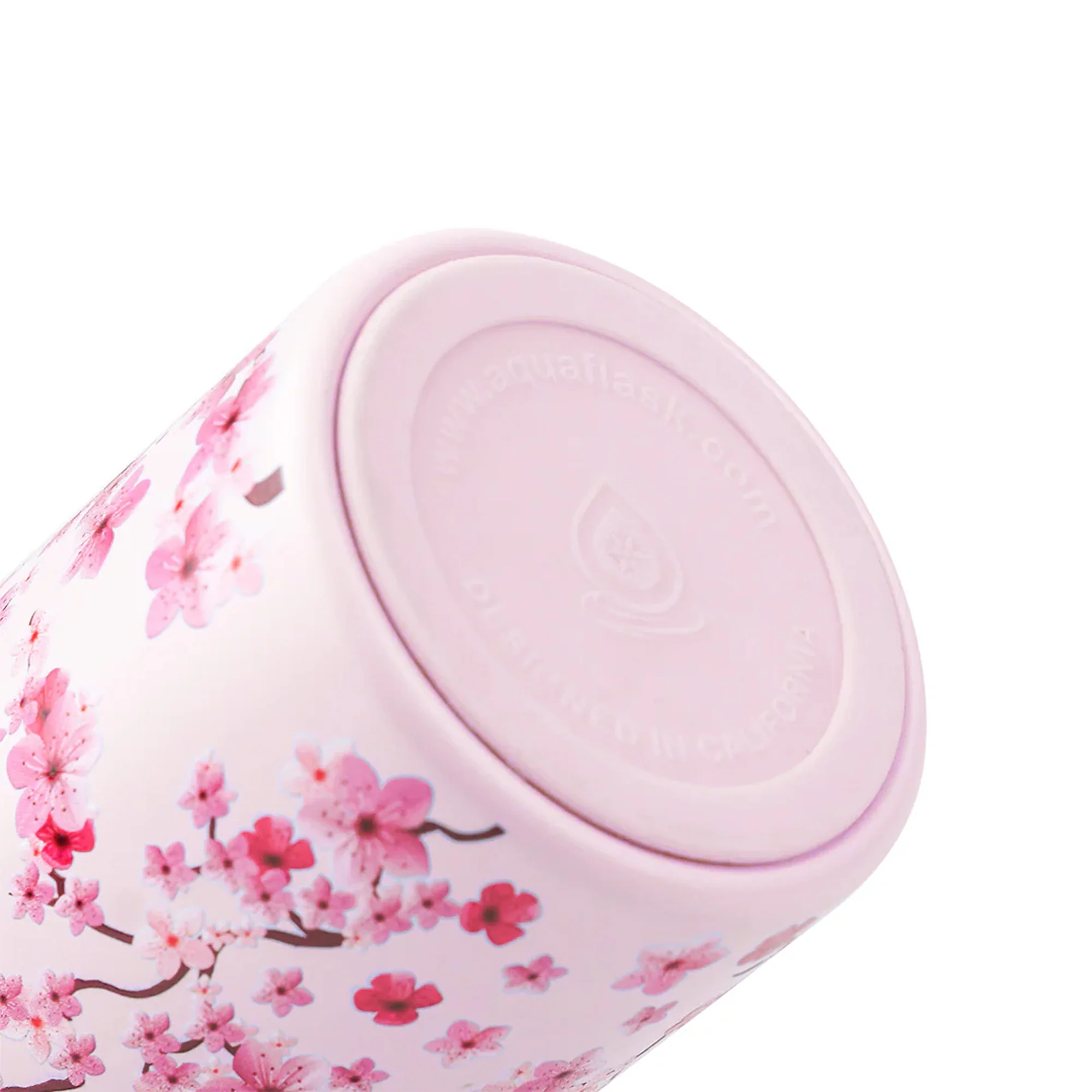 Aquaflask Sakura 355ml Slate Cup Pink