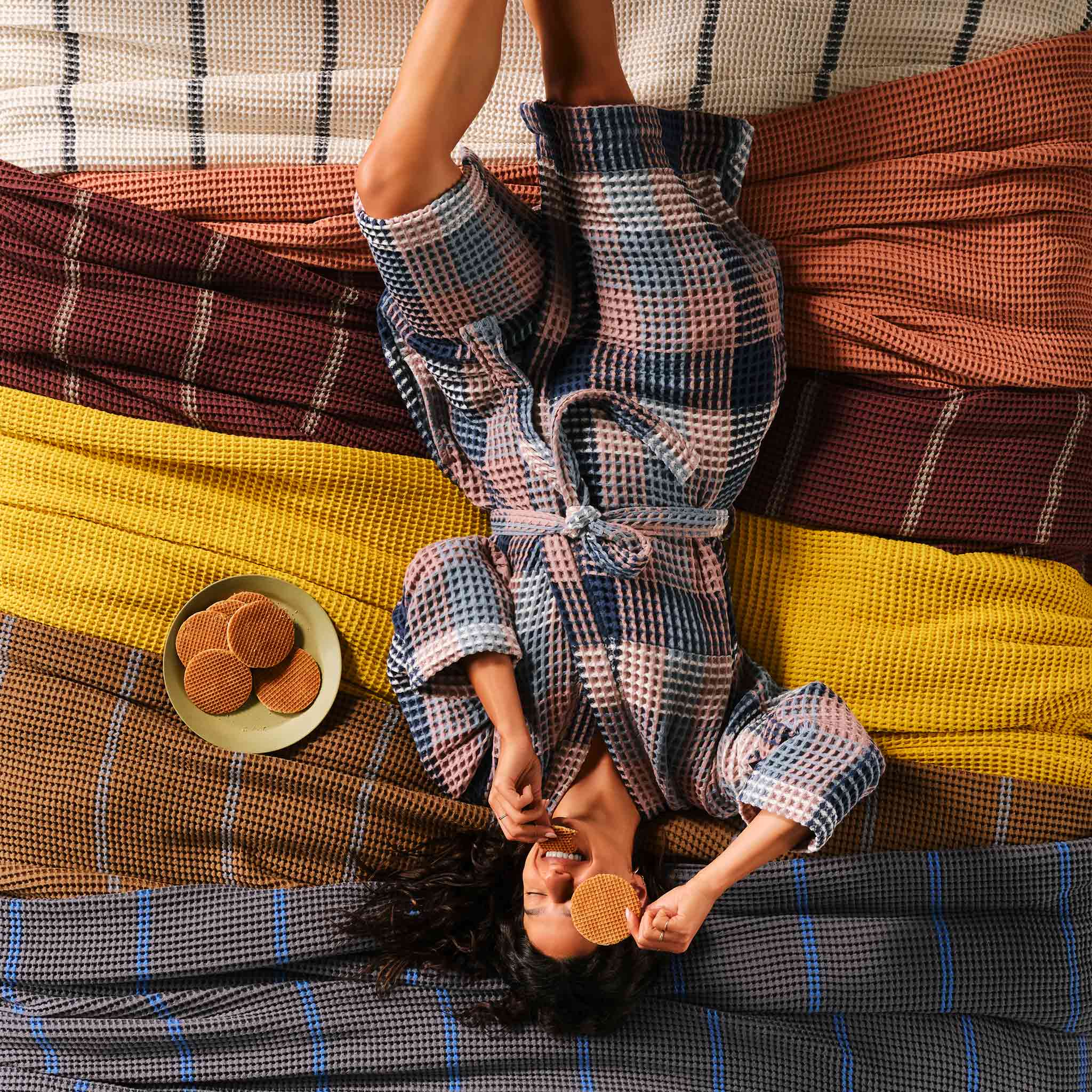 Dreamweave Waffle Robe